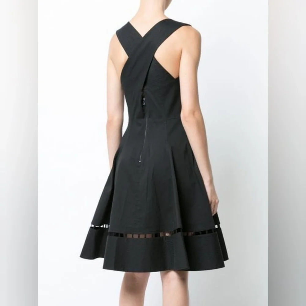 Zac Posen jazz skater dress with pockets - Picture 4 of 7